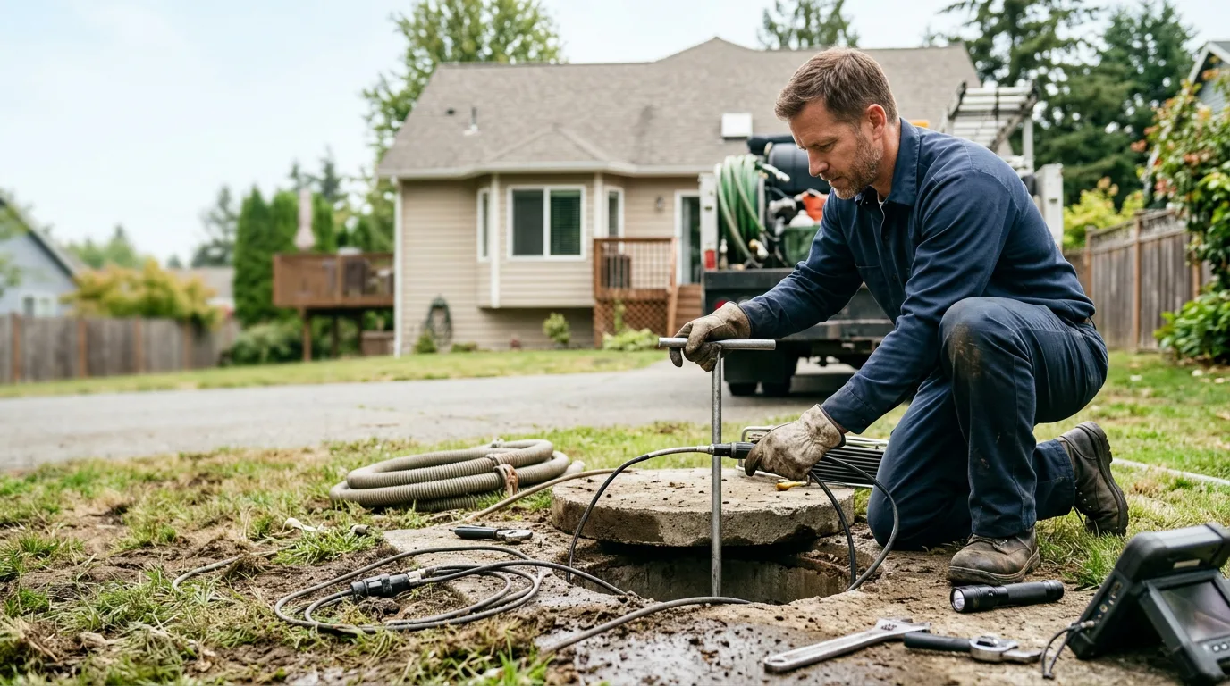 Septic Tank Pumping in Lake Delton, WI